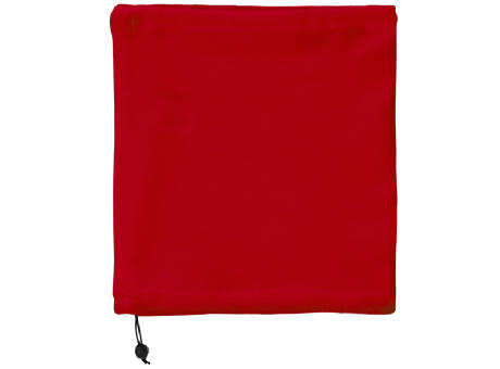 NUKKA FLEECE NECKWARMER S/ONE SIZE RED