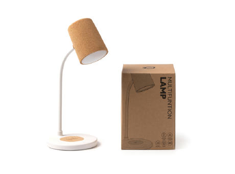 CHARGER LAMP DRAVIS WHITE