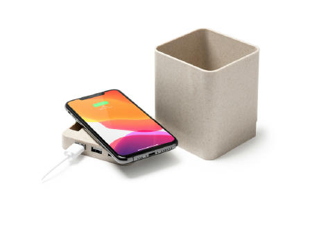 PEN HOLDER CHARGER MELBUX NATURAL