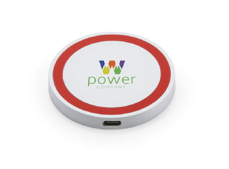 LANDER WIRELESS CHARGER RED