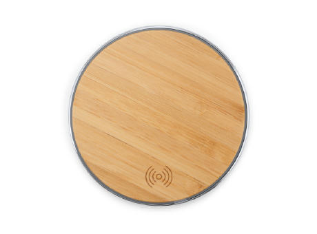 FALCON WIRELESS CHARGER BAMBOO