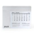 SERBAL CALENDAR MOUSE PAD WHITE