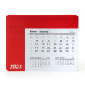 SERBAL CALENDAR MOUSE PAD RED