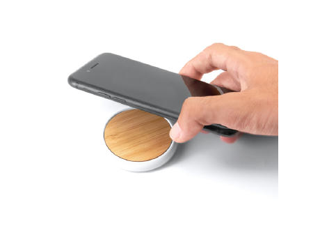 SOYUZ WIRELESS CHARGER GREIGE