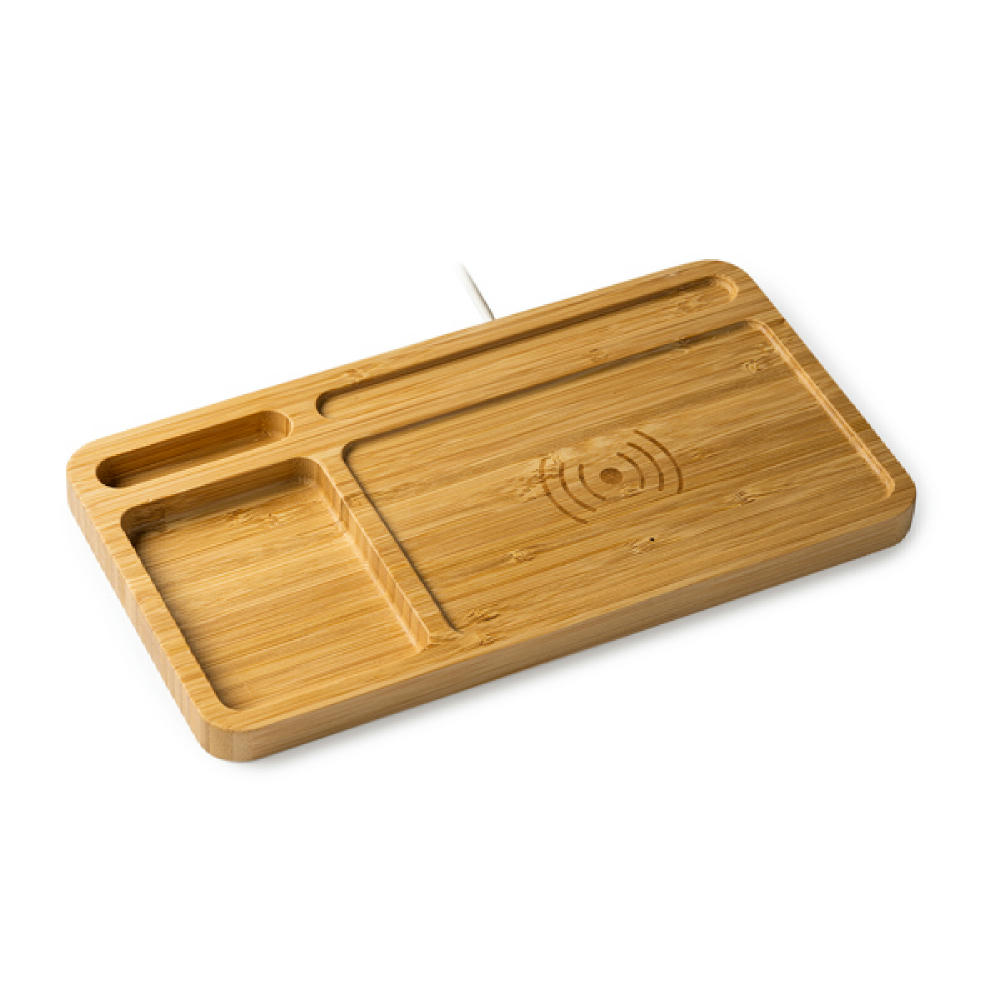 CORE DESK CHARGER BAMBOO