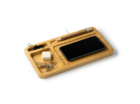 CORE DESK CHARGER BAMBOO