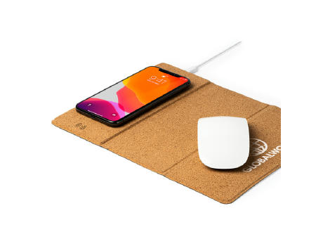 MOUSE PAD CHARGER ALAX NATURAL