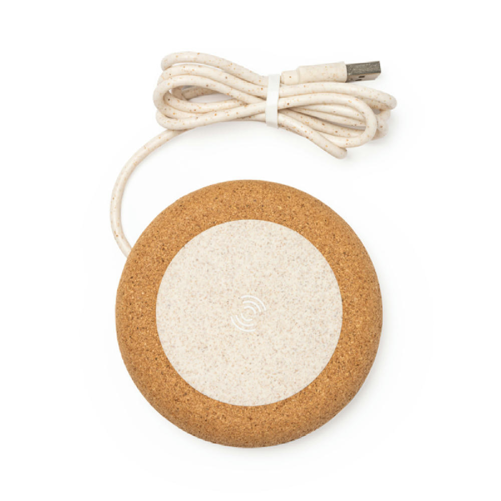 WIRELESS CHARGER SULAC NATURAL