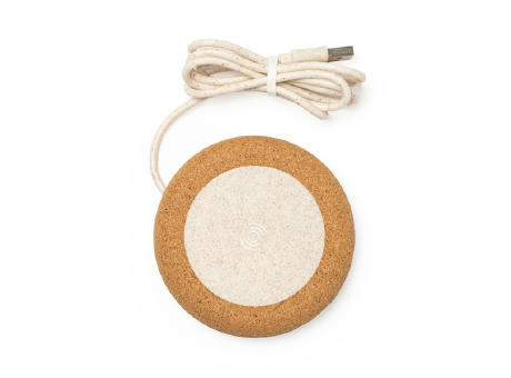 WIRELESS CHARGER SULAC NATURAL