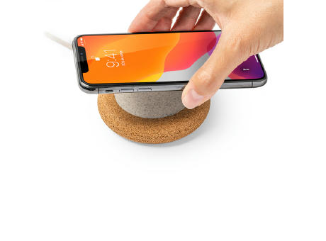 WIRELESS CHARGER SULAC NATURAL