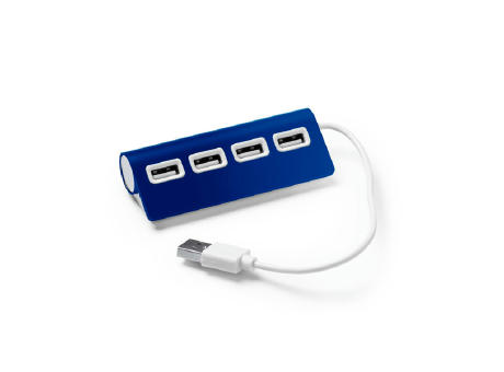 HUB PORT PLERION ROYAL BLUE