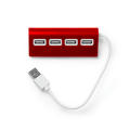 HUB PORT PLERION RED