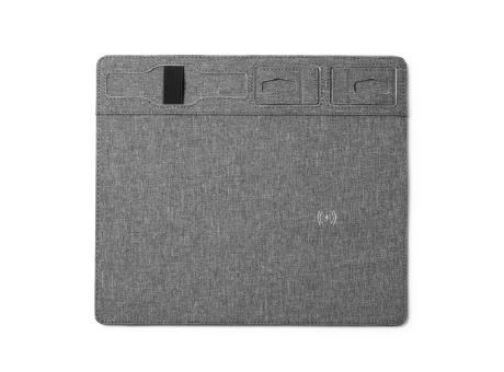 CHARGER MOUSE PAD DEMAR HEATHER GREY