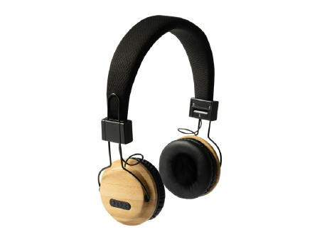 HEADPHONES TANGO BLACK