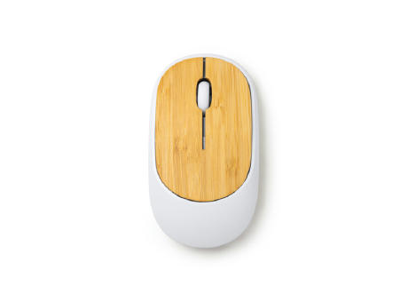 WIRELESS MOUSE REMY WHITE