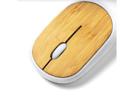 WIRELESS MOUSE REMY WHITE