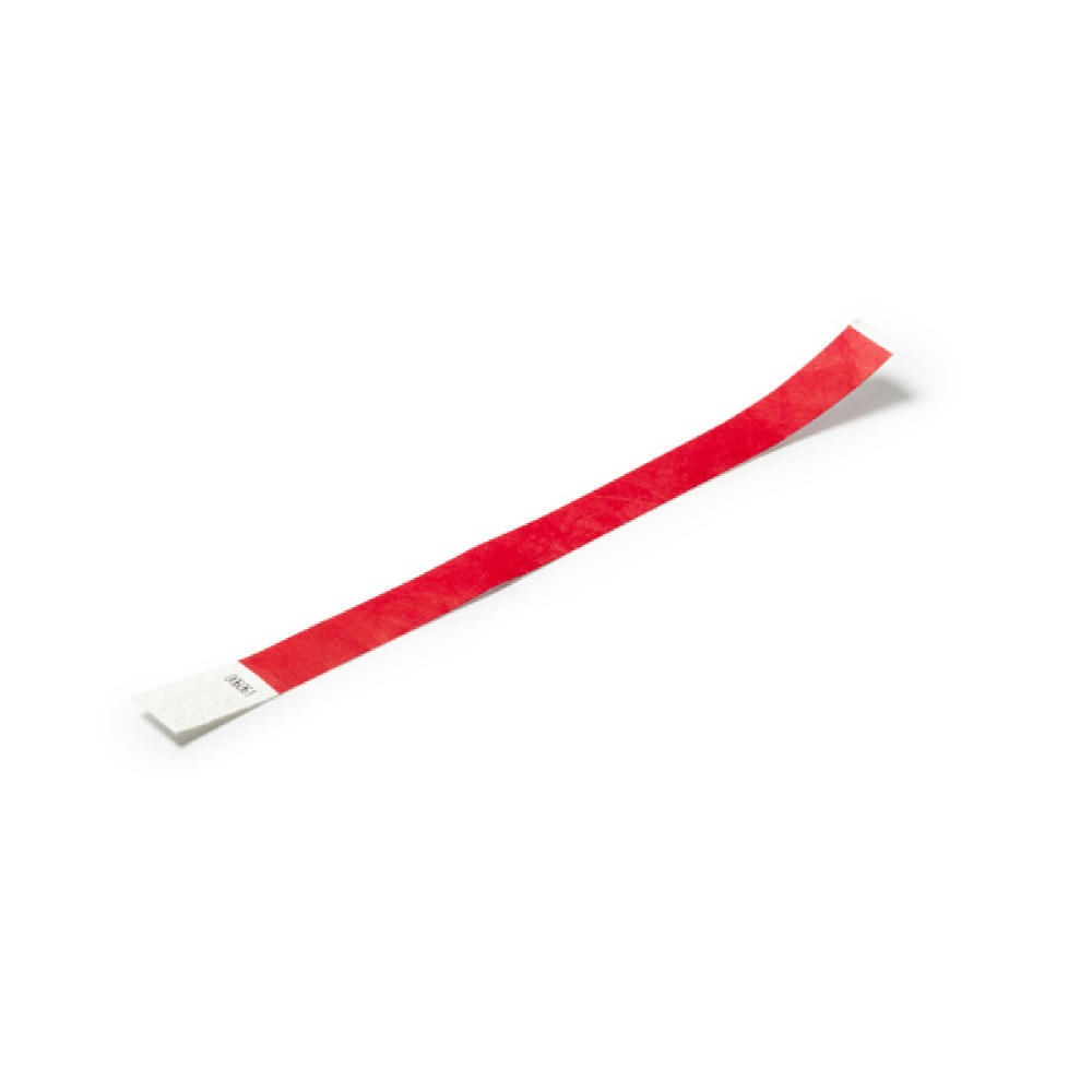 WRISTBAND DRILO RED