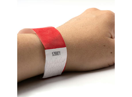 WRISTBAND DRILO RED