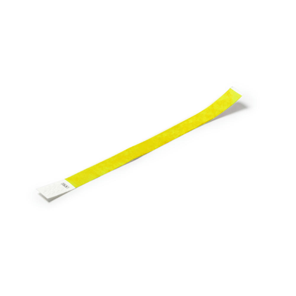 WRISTBAND DRILO YELLOW