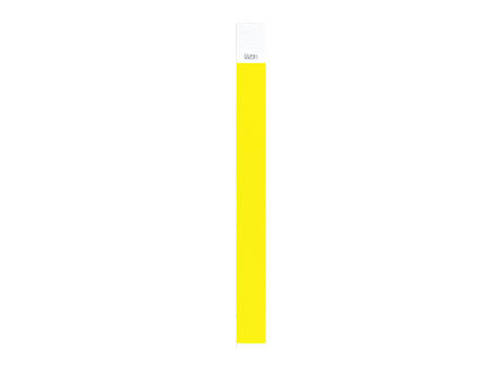 PARTY BRACELET FLUOR YELLOW