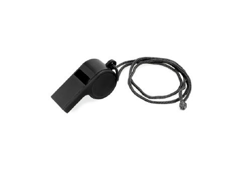 CARNIVAL WHISTLE BLACK