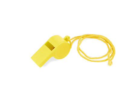 CARNIVAL WHISTLE YELLOW