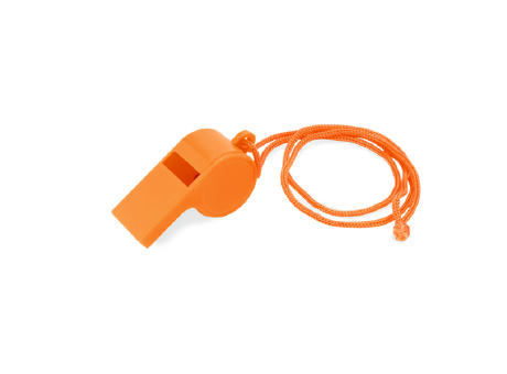 CARNIVAL WHISTLE ORANGE