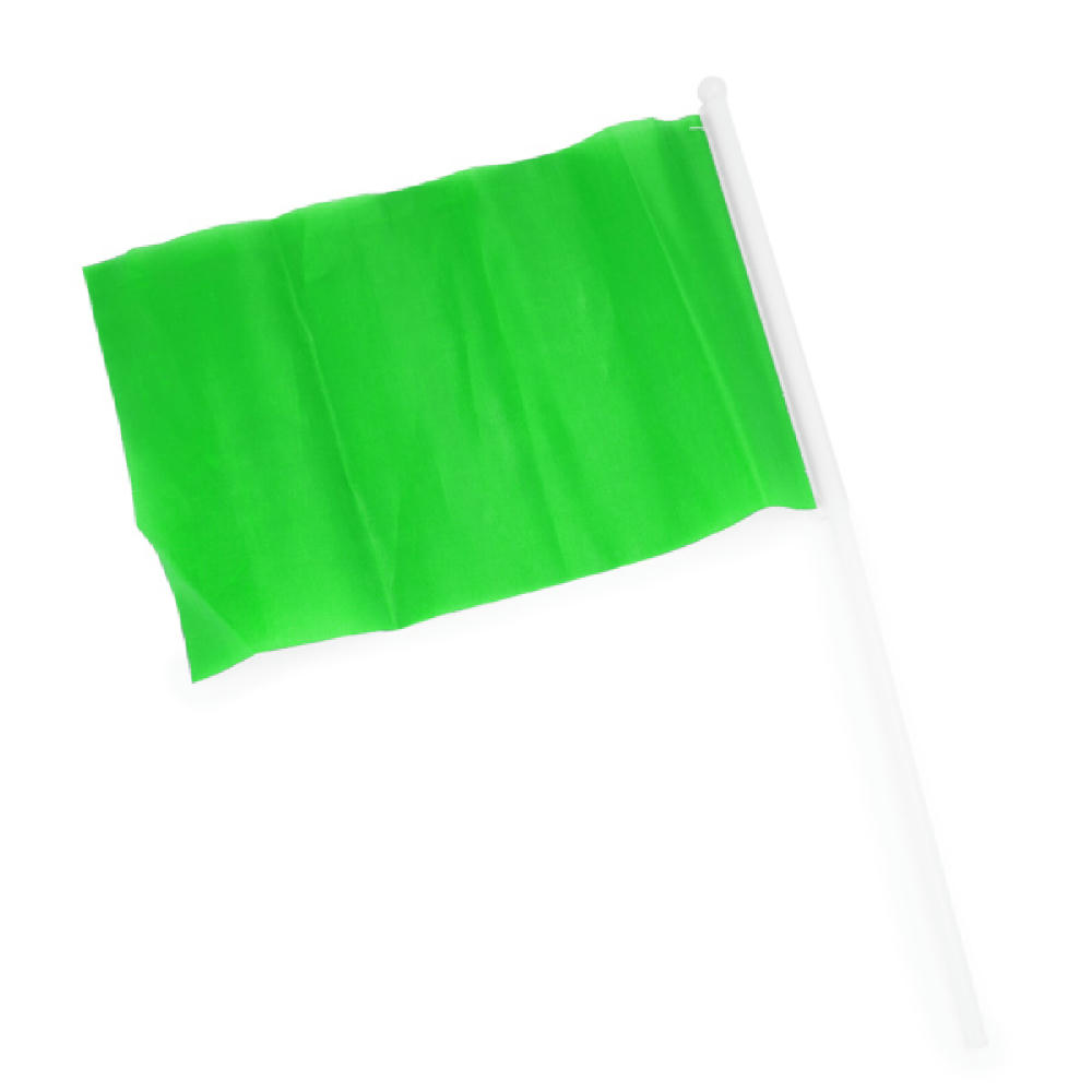 CELEB FLAG FERN GREEN