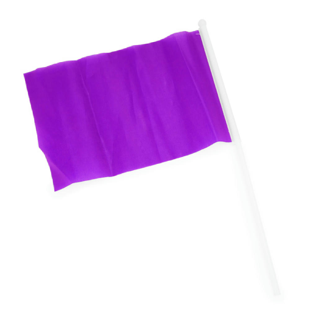 CELEB FLAG PURPLE