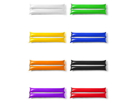 JAMBOREE INFLATABLE DRUMSTICKS ROYAL