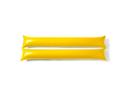 JAMBOREE INFLATABLE DRUMSTICKS YELLOW