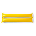 JAMBOREE INFLATABLE DRUMSTICKS YELLOW