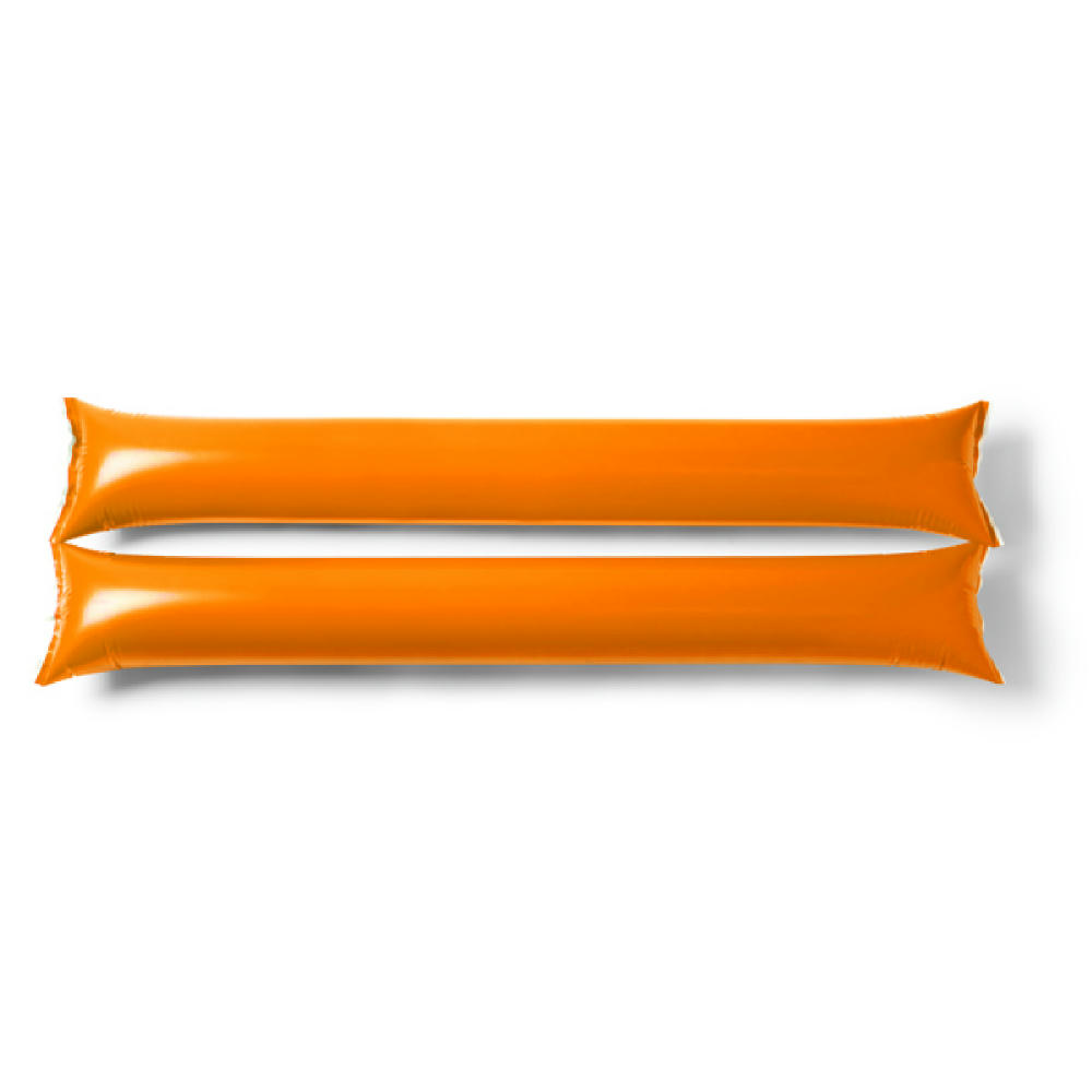 JAMBOREE INFLATABLE DRUMSTICKS ORANGE