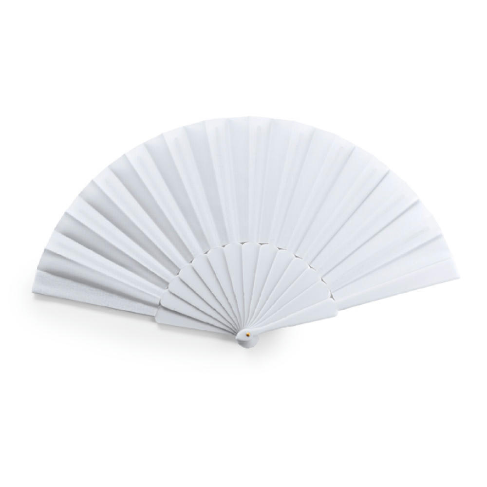 ALBERO HAND FAN WHITE