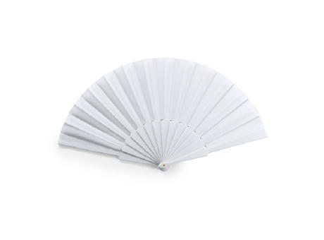 ALBERO HAND FAN WHITE