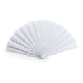 ALBERO HAND FAN WHITE