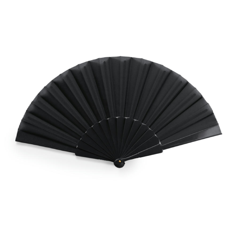 ALBERO HAND FAN BLACK