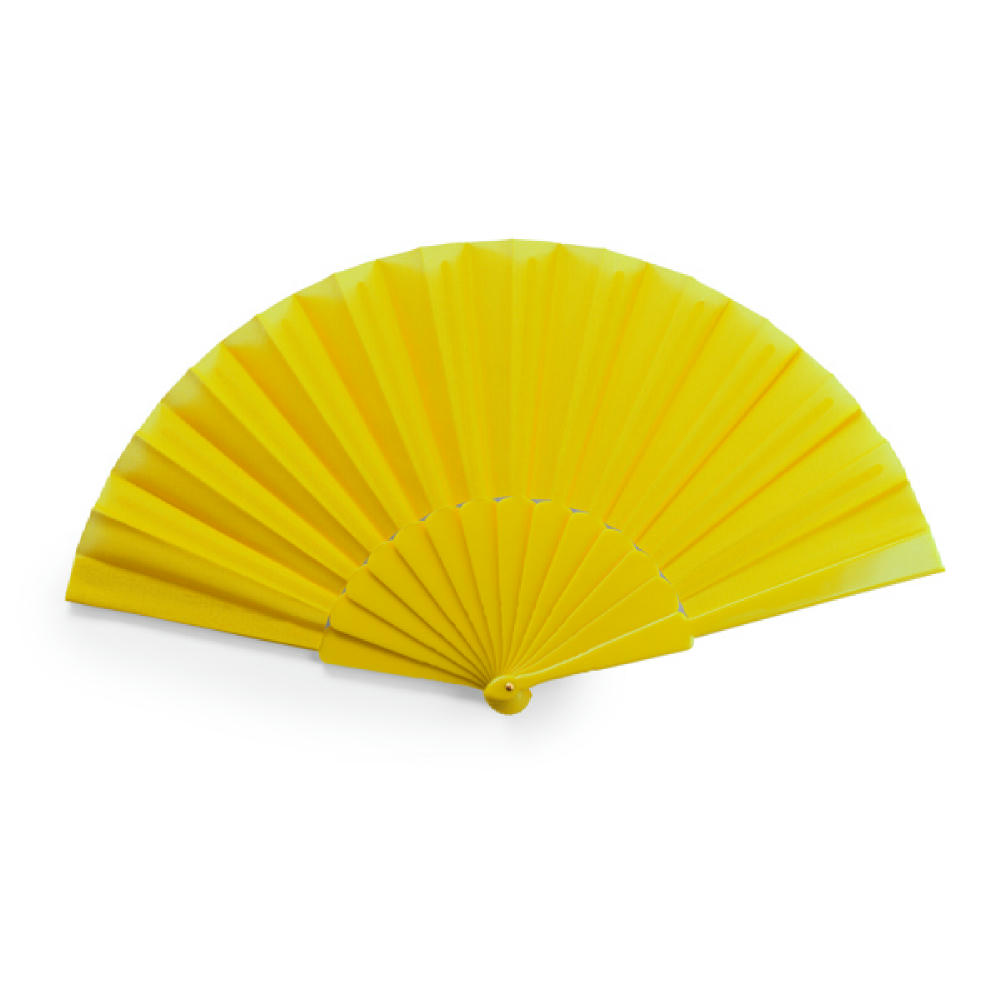 ALBERO HAND FAN YELLOW