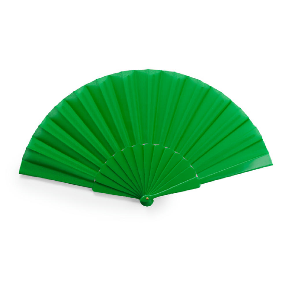 ALBERO HAND FAN FERN GREEN