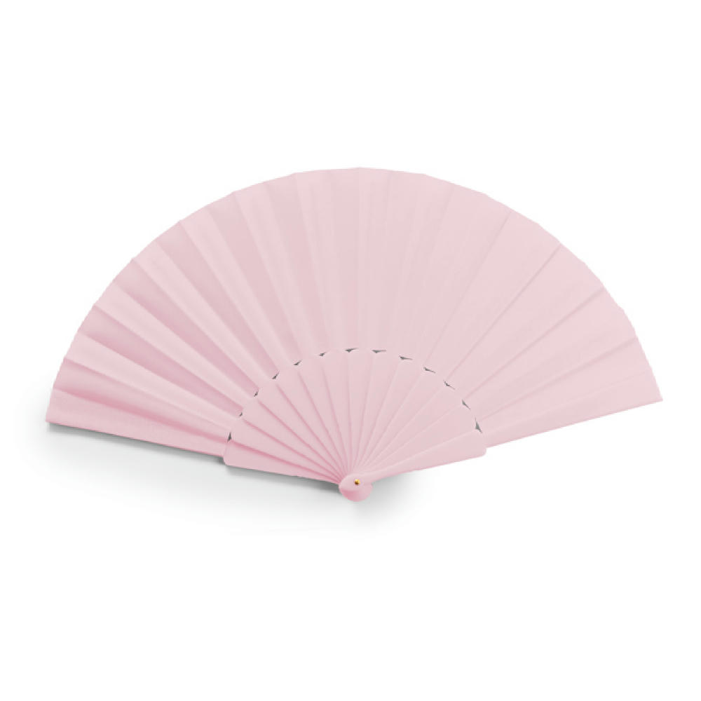 ALBERO HAND FAN LIGHT PINK