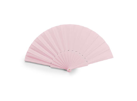 ALBERO HAND FAN LIGHT PINK