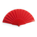 ALBERO HAND FAN RED