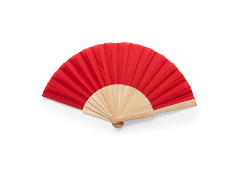 CALESA HAND FAN RED