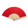 CALESA HAND FAN RED