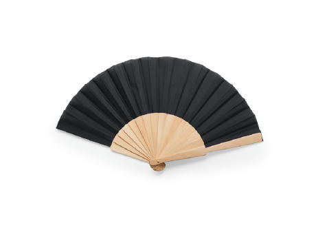 CALESA HAND FAN BLACK