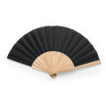 CALESA HAND FAN BLACK