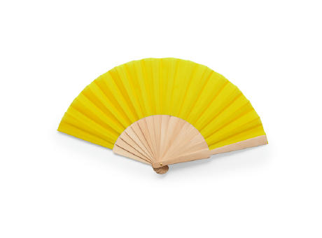 CALESA HAND FAN YELLOW