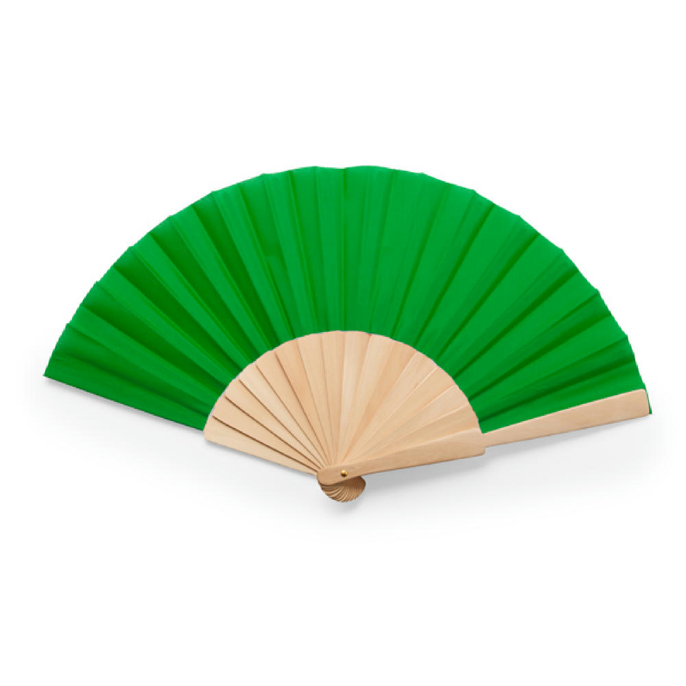 CALESA HAND FAN FERN GREEN