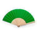 CALESA HAND FAN FERN GREEN