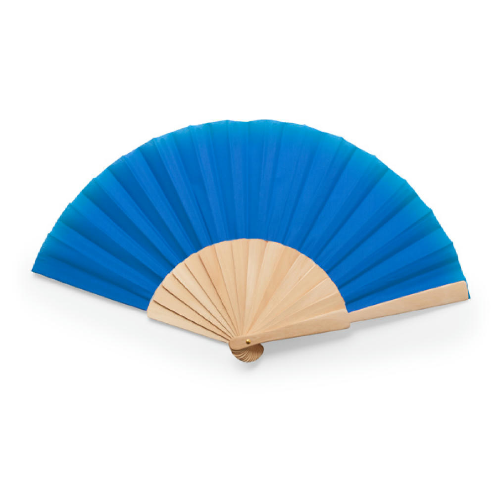 CALESA HAND FAN LIGHT ROYAL BLUE